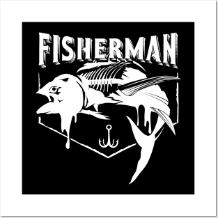 Fisherman Posters and Art